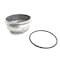 Stemco Hubcap, Wheel, Alum W/ Side Fill Plug, Oil 343-4075 - alternate 4
